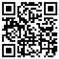QR Code for bitcoin:3JYo6JFWN7sjfcsd4WG7FScwrkv3V5RoGm
