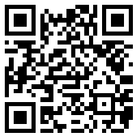 QR Code for bitcoin:3JxSJWEwikC1koKinX1vts6SvxLdesb9fc