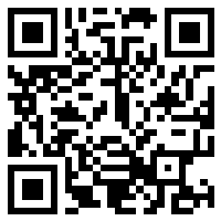 QR Code for bitcoin:3K6nt7mmCov8APCFde2hGVeEZf6sWL2qAr