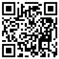 QR Code for bitcoin:3KxFXmpSJge1HhmXVwLpuTY5wHTBgCMaaP