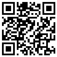 QR Code for bitcoin:3M2dPwXx2Xg3MdvG5TRmACUXNjAMT7kRgd