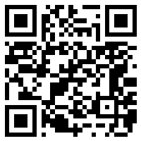QR Code for bitcoin:3MU7cdUGHtsMedmsX2u6sD4LrXs2522WjC