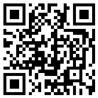 QR Code for bitcoin:3Mt1mxuVtir7aJTCWJDvJ4vprrtZk8yP3f