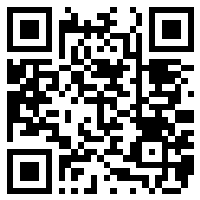 QR Code for bitcoin:3MvuosjCLqwWWM5Hom7vKZcyo7Bddpv7Tc