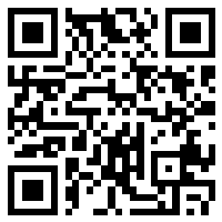 QR Code for bitcoin:3NcNcb4cJM5H4N98gesEGKSn24qdKaAVns