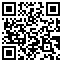 QR Code for bitcoin:3P1AmqTzY6PCZjcUDHoRV2KEVF237euXpU