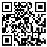 QR Code for bitcoin:3P3f7nnpTHn8TYadeYW1RCduxsW9F7ox4V