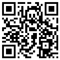 QR Code for bitcoin:3PB9JWYBTrUTgMetU4LogyZDhztxaqzRDo