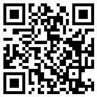 QR Code for bitcoin:3PENo75g6mbeeApatW2dDVU5ksFTqgAX7T
