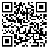 QR Code for bitcoin:3PMhcPjWNdyecY9PVmsqm1wBeifd4CC3BY