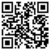 QR Code for bitcoin:3PRSb558BN2kEkC75UXRLtsCwFUde9LF3g