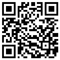 QR Code for bitcoin:3PRsAx8stHmxawddufZZN43KknJsJC2D6w
