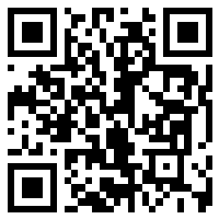 QR Code for bitcoin:3PVmetSXWQBjFPULLxbthdbxnpYzB2rWmV