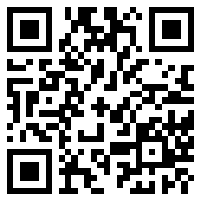 QR Code for bitcoin:3PaPQU6o3dVsQAwQAKir8CYwqo7x8PQE9i