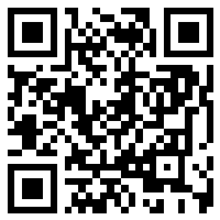 QR Code for bitcoin:3PdPARiyPDaUX3HNiyfoPUJuttLdXTZkJV