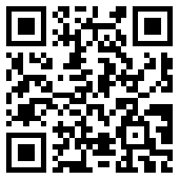 QR Code for bitcoin:3PjpMut1AgKoio7QCvHotWD6PcvtzREzxw