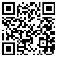 QR Code for bitcoin:3PpXXp6thDfpfmXYut9UGjctgbYkC3D1ny