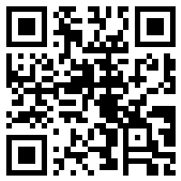 QR Code for bitcoin:3Ppt3yvV3XPYTx95b73ScWkjoBTzb3C1dX