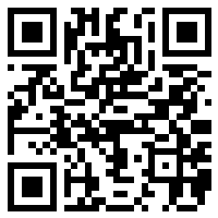 QR Code for bitcoin:3PrVPjYWMFnL4TpHk4mEts1PS7eBEVoZv1