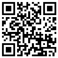 QR Code for bitcoin:3QVu2i5SusADE54GYCwV3S164BATj6CPrt