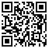 QR Code for bitcoin:3QXCWCKxwNsuo6NtVzZxamGsvVbzBUaRyU