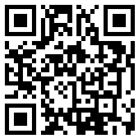 QR Code for bitcoin:3QfGXhYKxVCtfA7pQviCErQm52wJAPo7jY