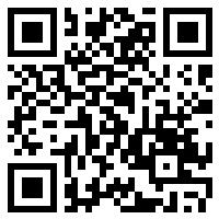 QR Code for bitcoin:3QvA4rZbvxZMF5q34c3ddPdb9pVoJ5PUpj