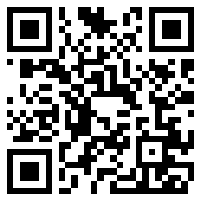 QR Code for bitcoin:XeGzta5scMvuLrwZF5BHoWhLcySB3bCJyH