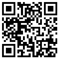 QR Code for bitcoin:XjrTPqu21dZdKxuPFP6CLVsZRnBbbeZUBw