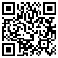 QR Code for bitcoin:XrPqqDTYL5Puy3QzCd7TLAVThNuYesWufk