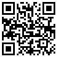 QR Code for bitcoin:Xx5zErjSLPrk2afUPGAEScs8ueeNu9TMa4
