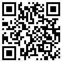 QR Code for bitcoin:XxzsF15VhU6A6csfGCdH7mNoJHaMQmVCsy
